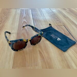 Valley Tortoise Shell Sunglasses; “A Dead Coffin Club”